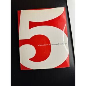 BOOK USED The 5 Book: Where Will You be Five Years from Today? Hardcover Zadra